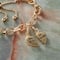 Gold Best Friends Heart Charm Set by Bead Landing™